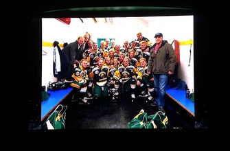 LA Kings have moment of silence for Humboldt Broncos