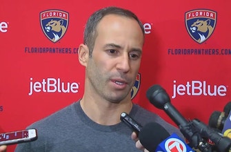Florida Panthers exit interview: Derek MacKenzie calls Cats hungry and resilient