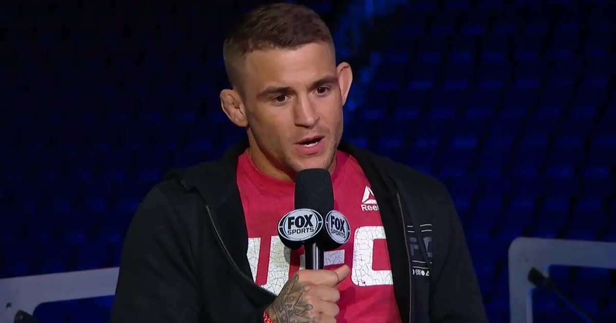 Dustin Poirier talks to the UFC on FOX crew | INTERVIEW | WEIGH-INS | UFC on FOX
Dustin Poirier talks to the UFC on FOX crew | INTERVIEW | WEIGH-INS | UFC on FOX