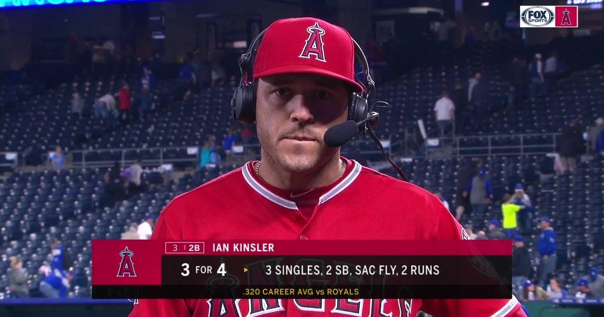 Ian Kinsler Drives Home Winning Run In Angels’ Sixth-straight Win | FOX ...