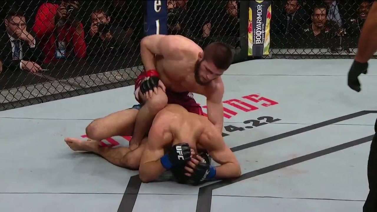 Khabib Nurmagomedov Vs Al Iaquinta Highlights Ufc 223 Fox Sports