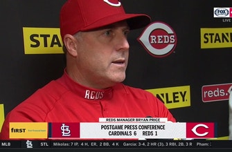 
					Reds skipper Brian Price says his team continues to grind despite bad start
				