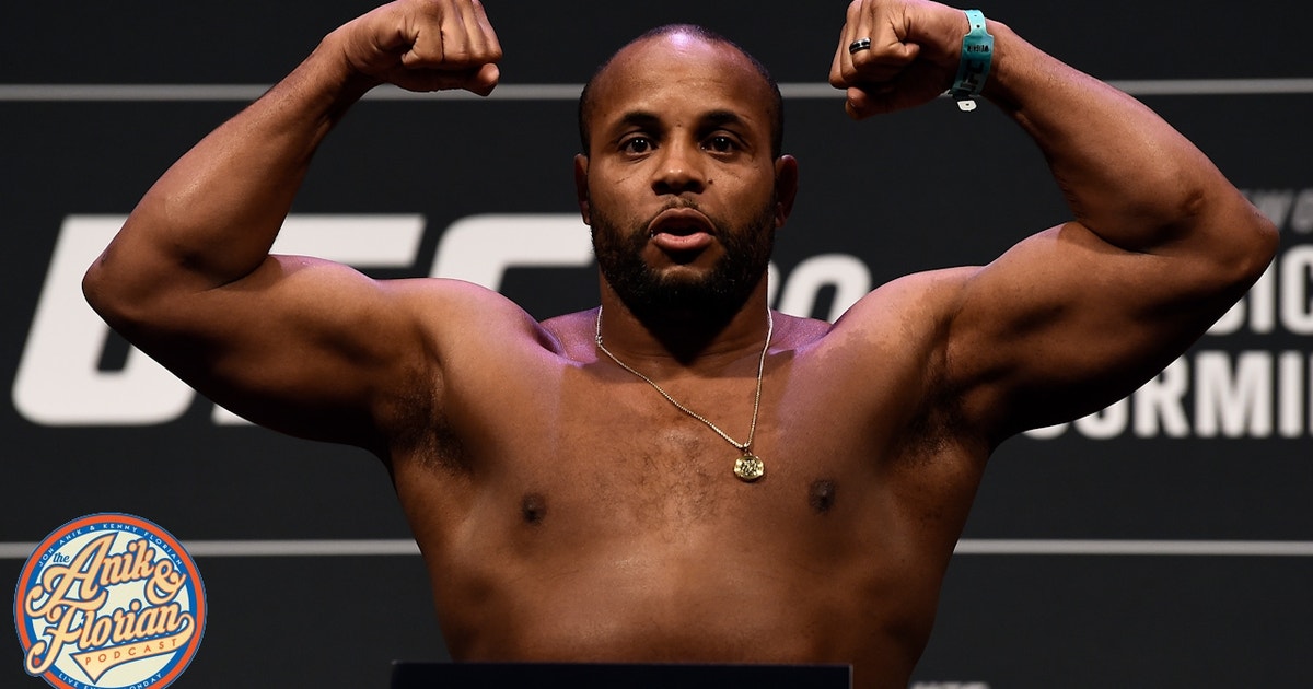 How much will Daniel Cormier weigh against Stipe Miocic? | THE ANIK AND FLORIAN PODCAST
How much will Daniel Cormier weigh against Stipe Miocic? | THE ANIK AND FLORIAN PODCAST