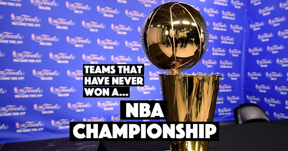 Which NBA Teams Have Never Won A Championship? | The Scoop | FOX Sports