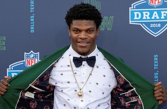 
					Bucky Brooks: 'Lamar Jackson is the future for the Baltimore Ravens'
				