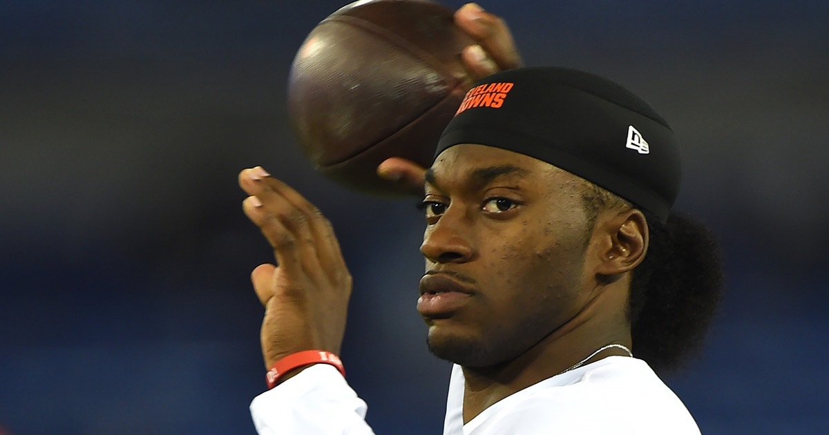 Nick Wright questions why the Ravens would sign ‘divisive and injury-prone’ RG3 to backup Flacco
Nick Wright questions why the Ravens would sign ‘divisive and injury-prone’ RG3 to backup Flacco