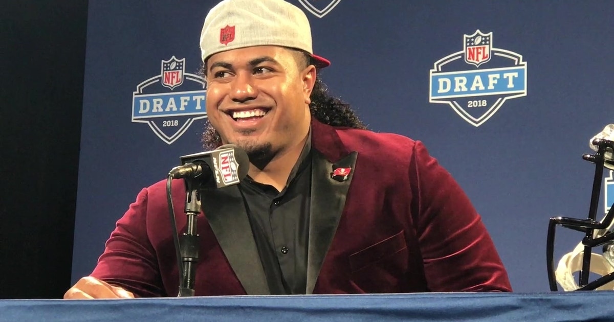 Vita Vea on His Hair Care Secrets | NFL Draft | FOX Sports