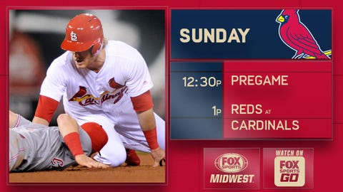 Louis Cardinals vs. Cincinnati Reds