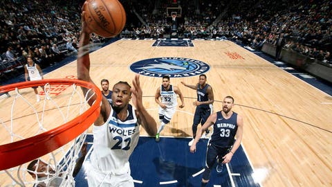 Timberwolves Clinch First Playoffs Berth in 14 Years Timberwolves Clinch First Playoffs Berth in 14 Years
