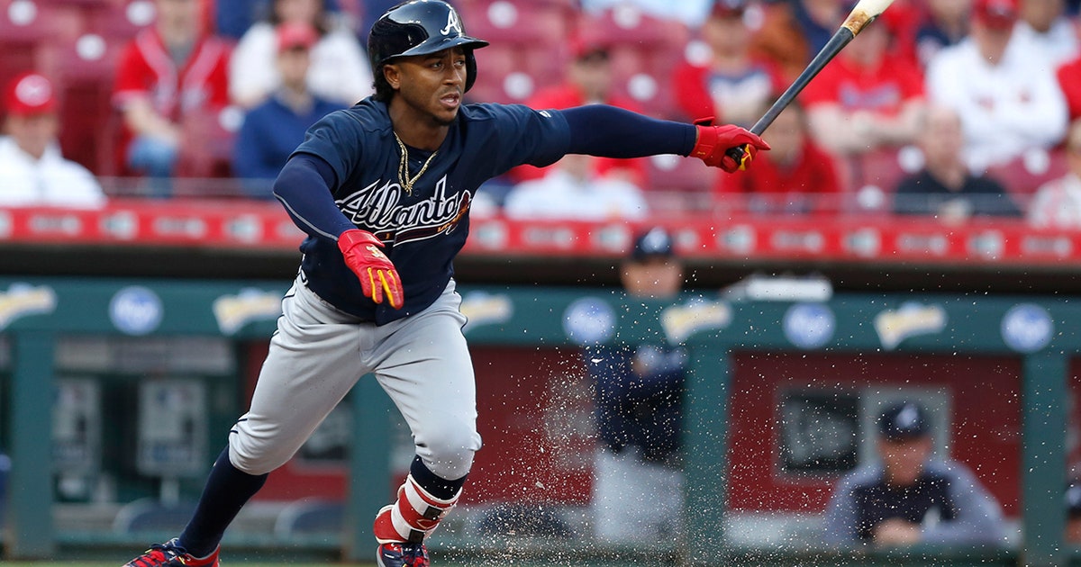 Ozzie Albies sets Atlanta Braves record for extrabase hits in first month