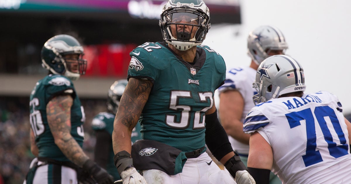 Colts sign ex-Eagles LB Najee Goode
Colts sign ex-Eagles LB Najee Goode