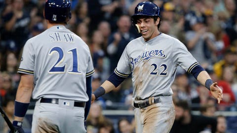 Brewers clobber Marlins, 12-3, as Miami's struggles continue