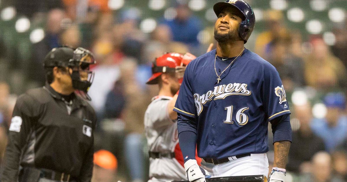 Brewers rally not enough in 10-4 loss to Reds
Brewers rally not enough in 10-4 loss to Reds