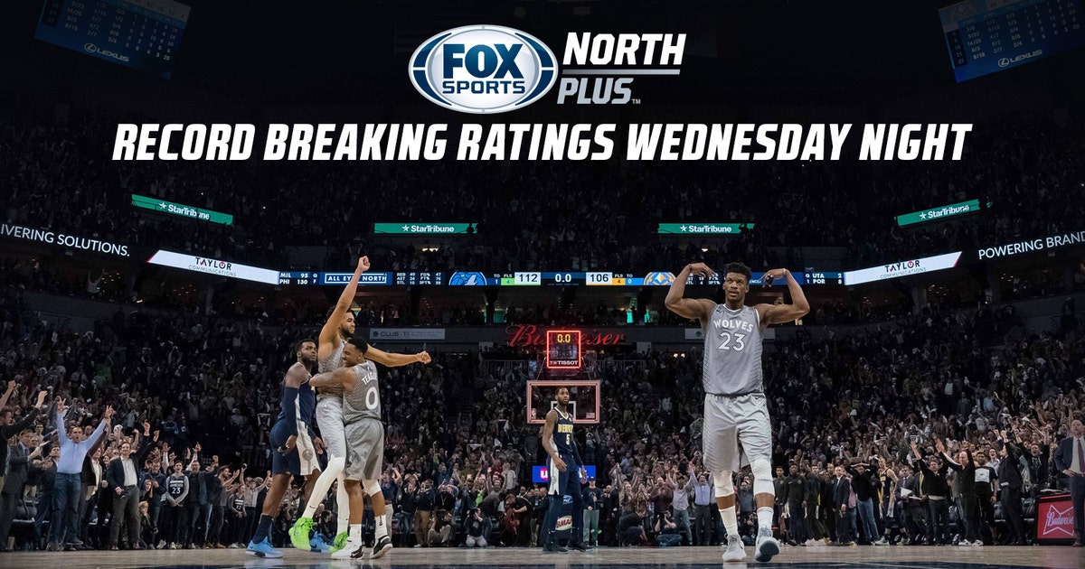 Timberwolves game breaks ratings record