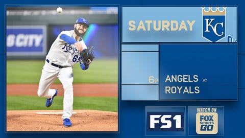 Sunday's Royals game postponed