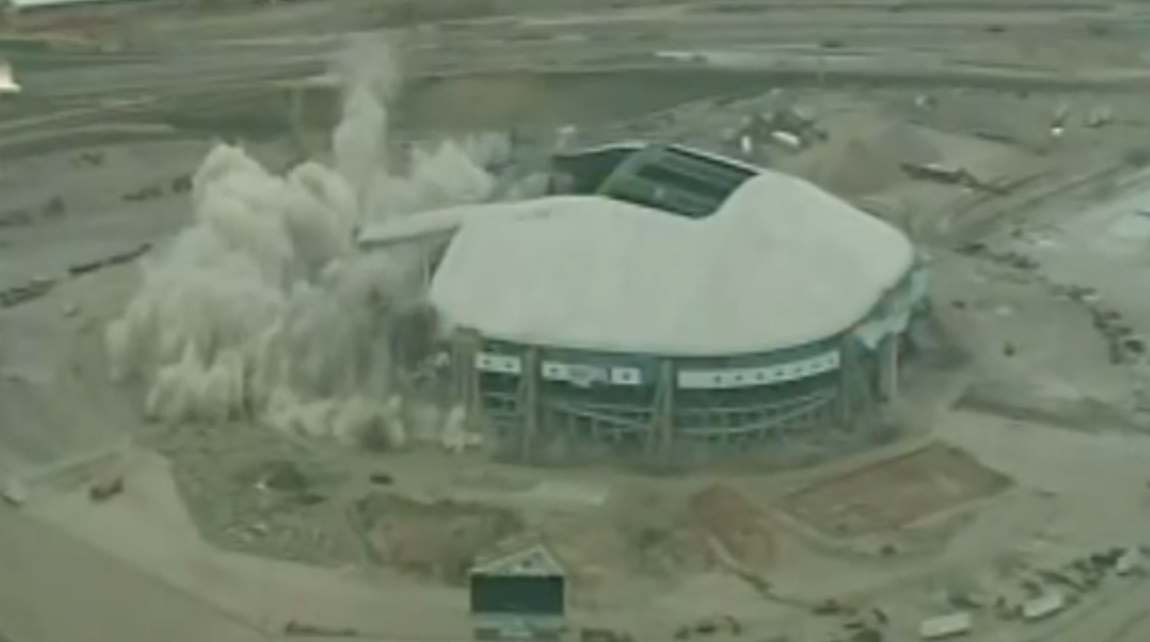 old cowboys stadium