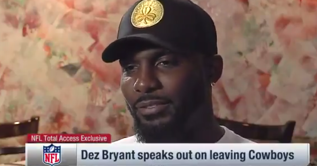 Dez Bryant gives his side of the story on Cowboys release to NFL Network
Dez Bryant gives his side of the story on Cowboys release to NFL Network