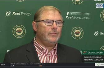 Wild owner Craig Leipold on not renewing Chuck Fletcher’s contract as GM