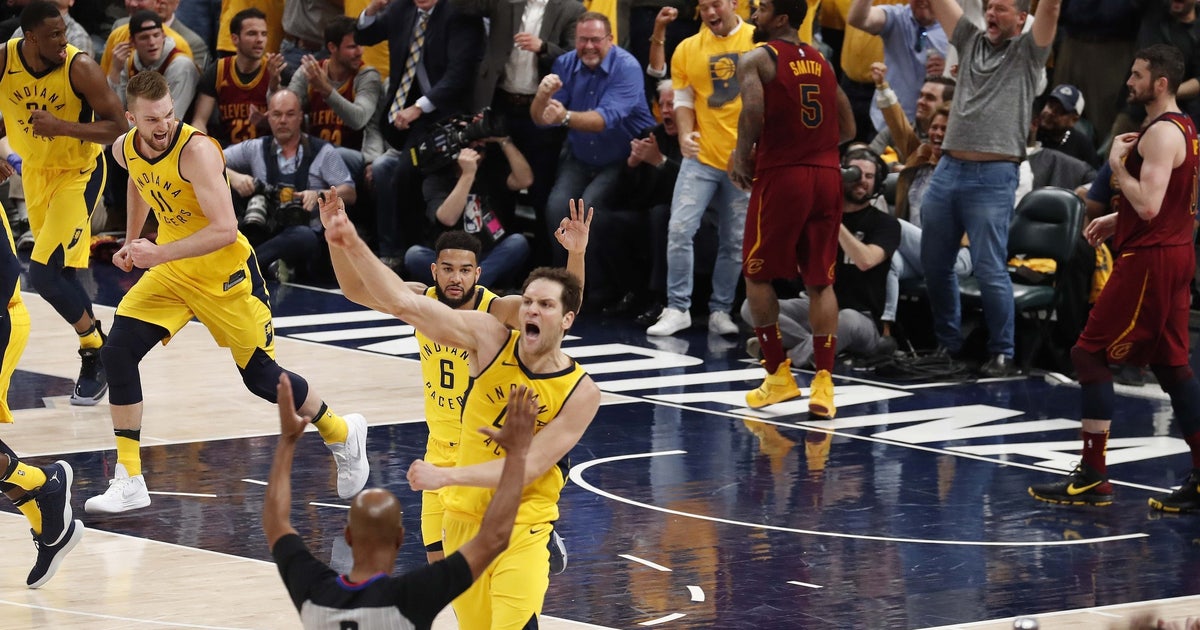 Second-half surge lifts Pacers to 92-90 win over Cavaliers in Game 3
Second-half surge lifts Pacers to 92-90 win over Cavaliers in Game 3