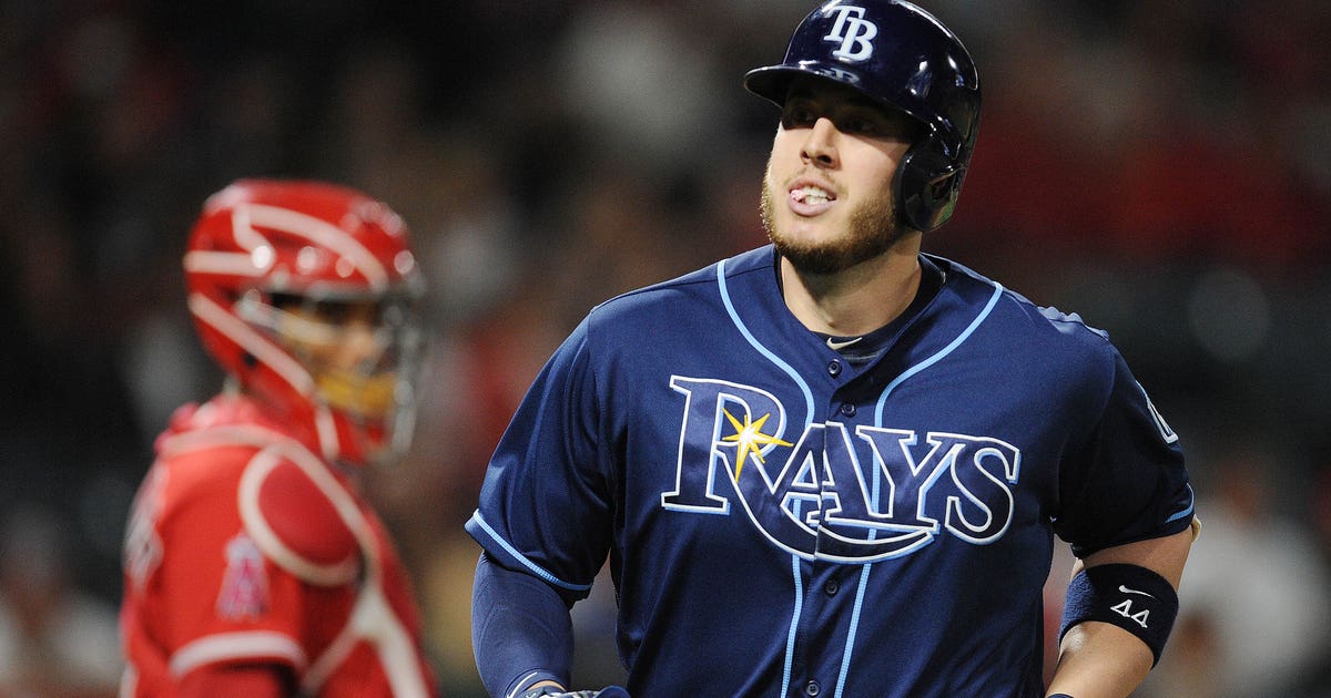 C.J. Cron, Chris Archer lift Rays to victory in Los Angeles
C.J. Cron, Chris Archer lift Rays to victory in Los Angeles