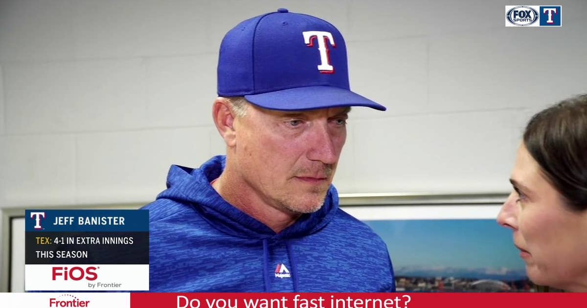 Jeff Banister: ‘I’m proud of how our guys continued to battle’
Jeff Banister: ‘I’m proud of how our guys continued to battle’