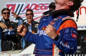 Suspended NASCAR driver Gallagher agrees to recovery program