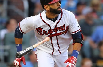 
					Jose Bautista knocked-out of baseball after release by Braves
				
