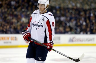 Caps’ Backstrom a game-time decision to return from injury