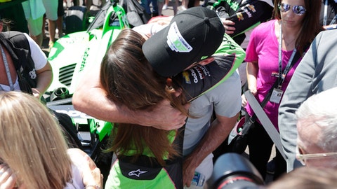 Danica Patrick ends racing career with crash at Indy 500 Danica Patrick ends racing career with crash at Indy 500