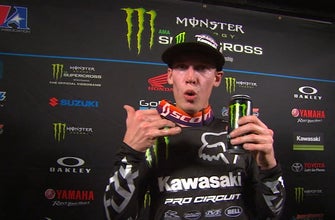Adam Cianciarulo Wins 250 Main at Las Vegas | 2018 MONSTER ENERGY SUPERCROSS