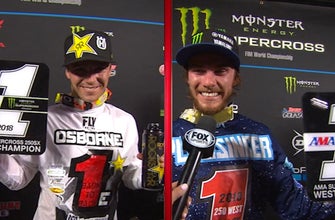 Osborne & Plessinger claim 250 East/West championships | 2018 MONSTER ENERGY SUPERCROSS