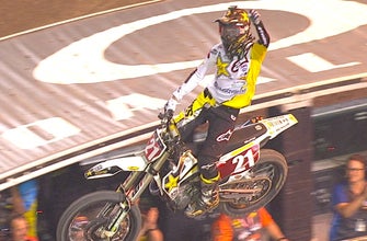 Jason Anderson wins first career 450 championship | 2018 MONSTER ENERGY SUPERCROSS