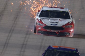 Was Ryan Blaney’s side draft on Kyle Larson too aggressive?