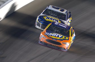 Larry McReynolds on Elliott/Stenhouse Jr. confrontation: I have zero tolerance for that
