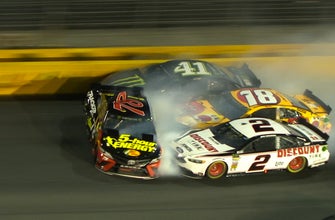
					Next Level: Breaking down Kyle Busch & Brad Keselowski’s big wreck at the All-Star Race
				