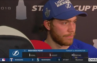 Brayden Point: Hopefully we can get some momentum from this