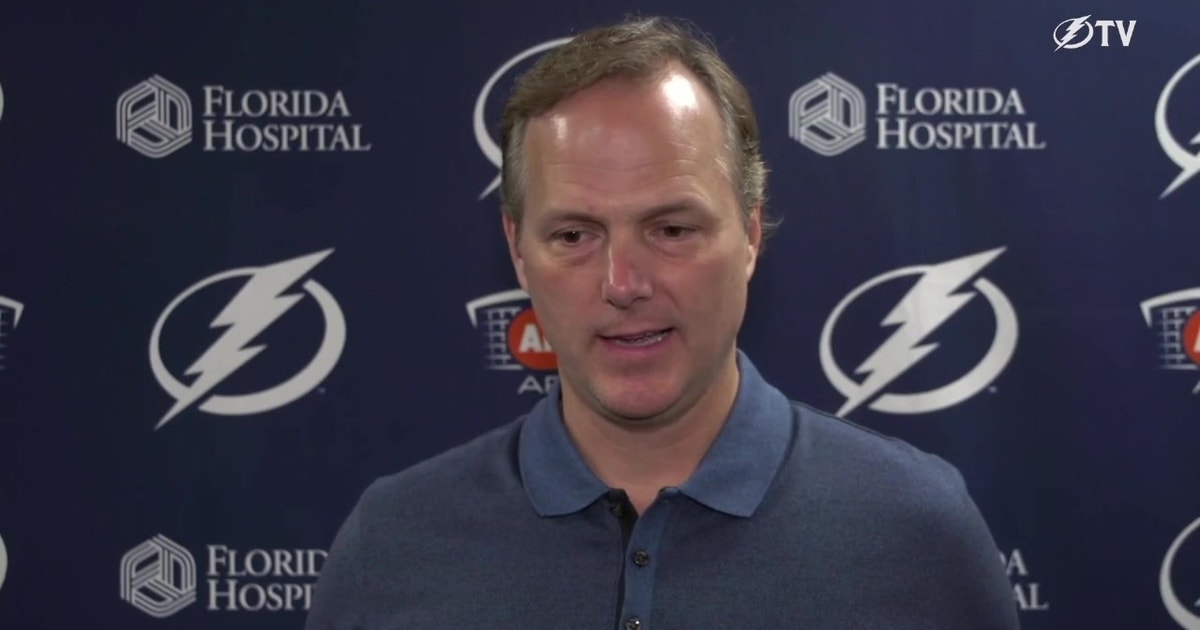 Tampa Bay Lightning exit interview: Jon Cooper on the emotions of the season
Tampa Bay Lightning exit interview: Jon Cooper on the emotions of the season