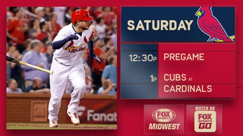 Chicago Cubs vs. St. Louis Cardinals, 5-6