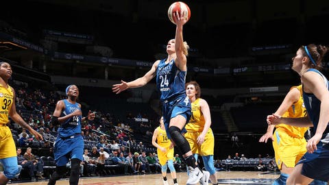 Lynx cut Carlie Wagner, trim roster to WNBA-requisite 12 players
