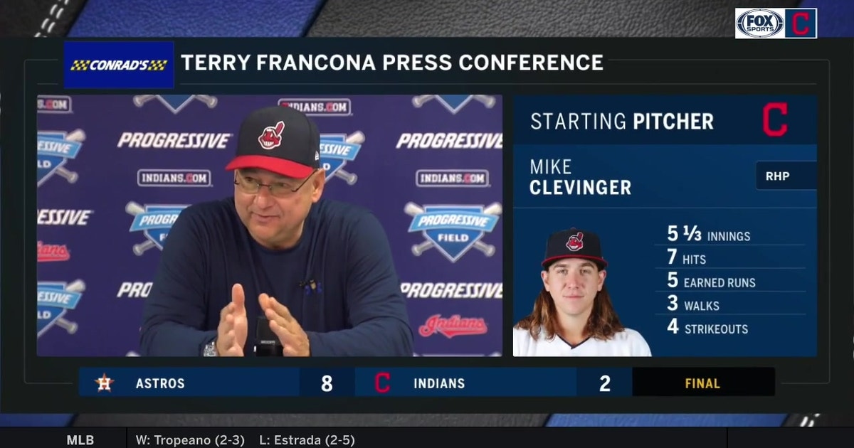 Terry Francona believes help will emerge from the Tribe bullpen | FOX Sports