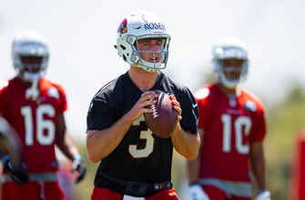 Rosen's focus is all on football in Cardinals camp