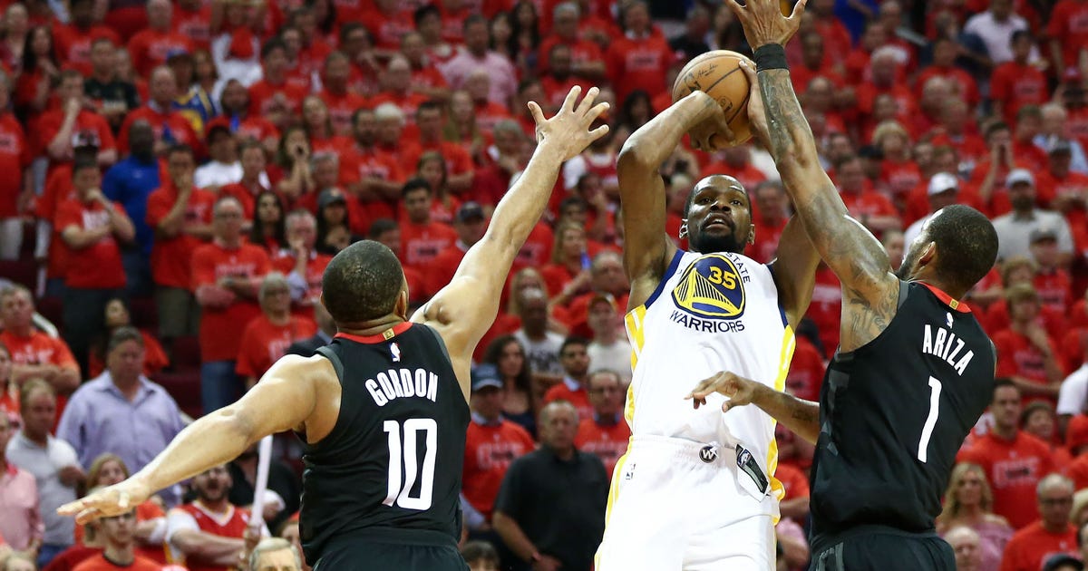 PHOTOS: Rockets go cold in Game 7, Warriors to face Cavs in NBA Finals