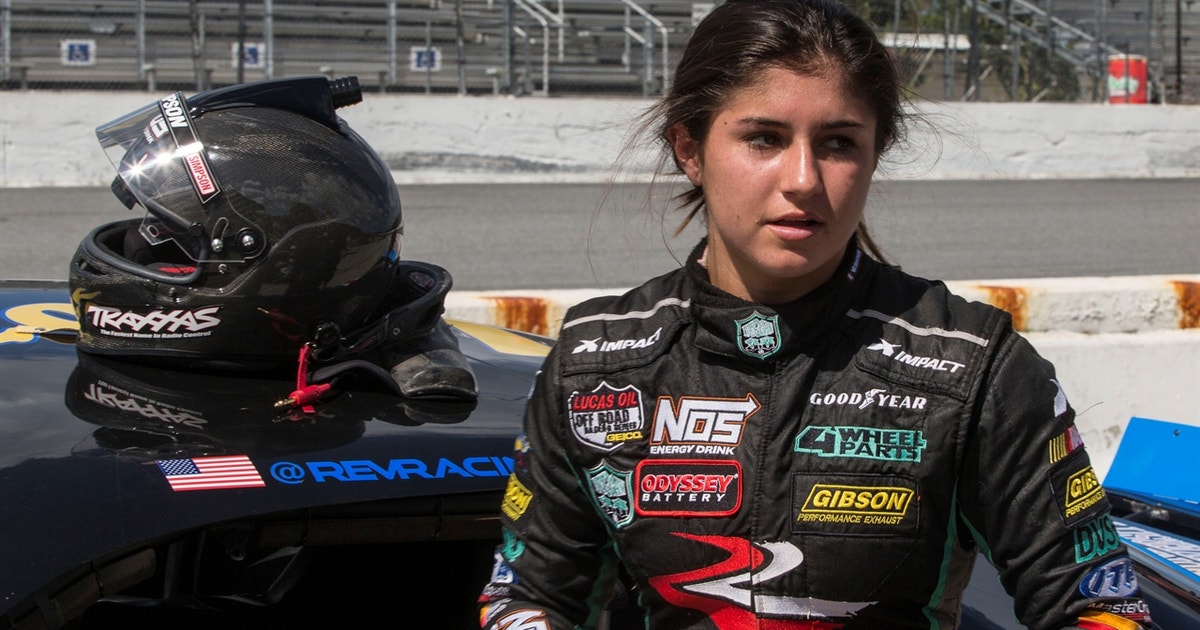 Women in Wheels: Hailie Deegan, NASCAR's 16-year-old 