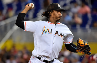 Marlins place righty Jose Urena