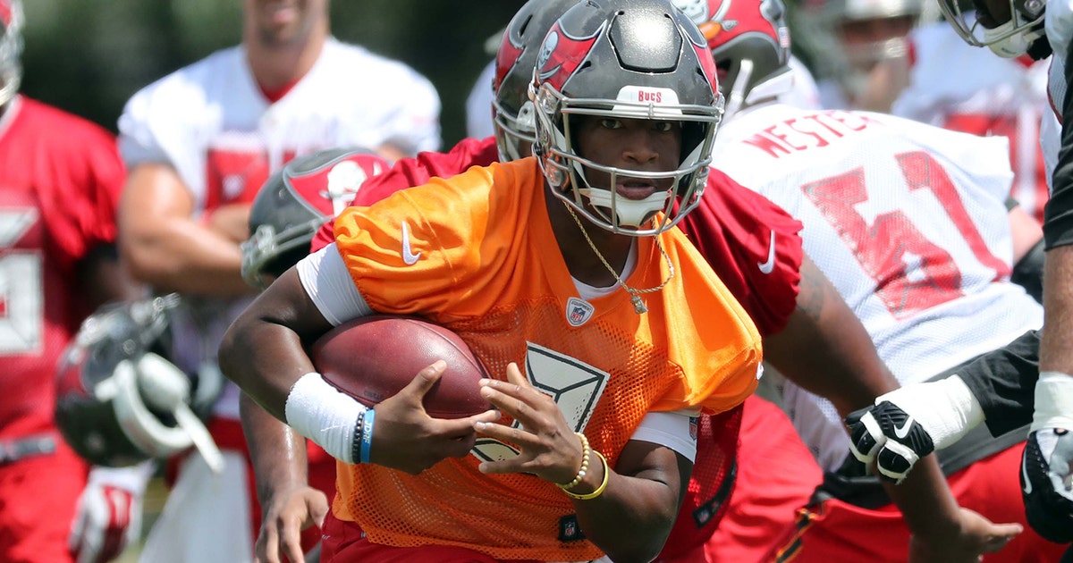 Buccaneers QB Jameis Winston suspended 3 games for violating NFL's personal conduct policy
Buccaneers QB Jameis Winston suspended 3 games for violating NFL's personal conduct policy