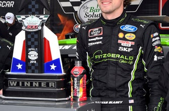 Blaney goes for Pocono repeat with pole effort in qualifying