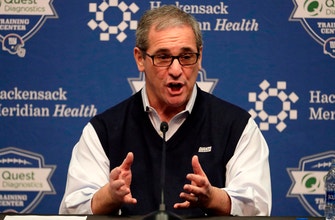 New York Giants GM Dave Gettleman has lymphoma