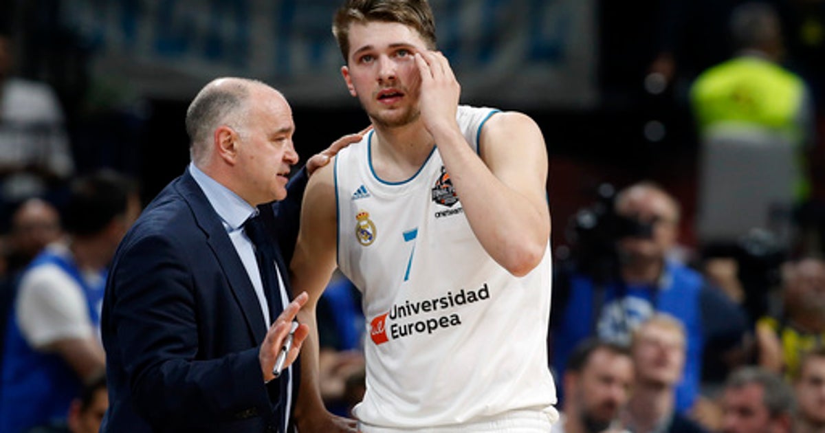 Already a pro, Doncic set to join college stars in NBA draft
Already a pro, Doncic set to join college stars in NBA draft