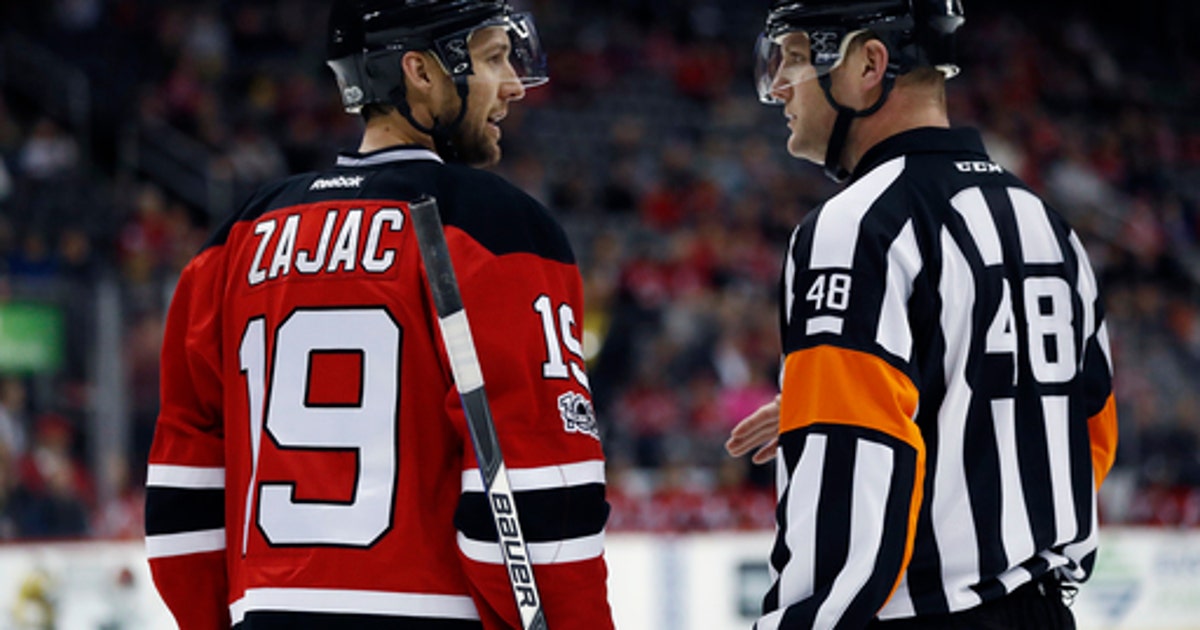 From the ice to the green, NHL ref makes US Open debut
From the ice to the green, NHL ref makes US Open debut