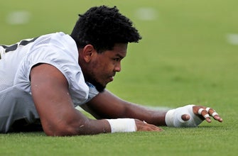 Thumb injury doesn’t slow Saints’ top draft pick in camp